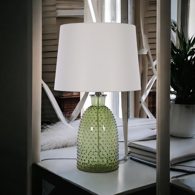 45CM LAMP AND SHADE