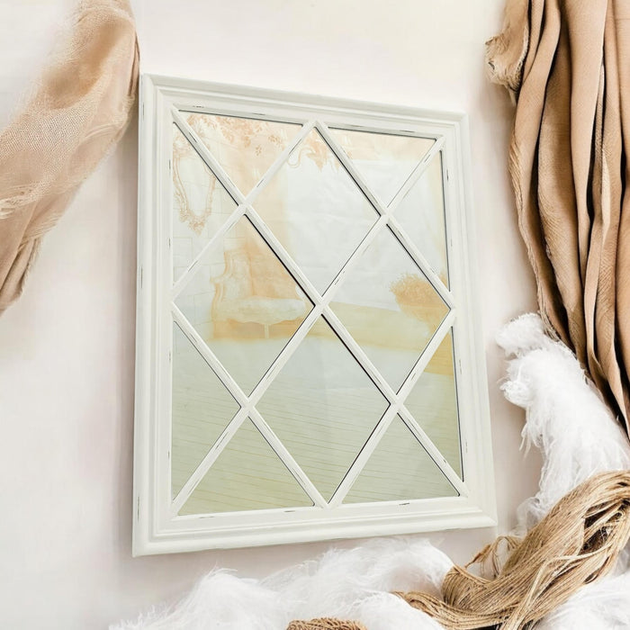 80 X 100CM WHITE  MIRROR