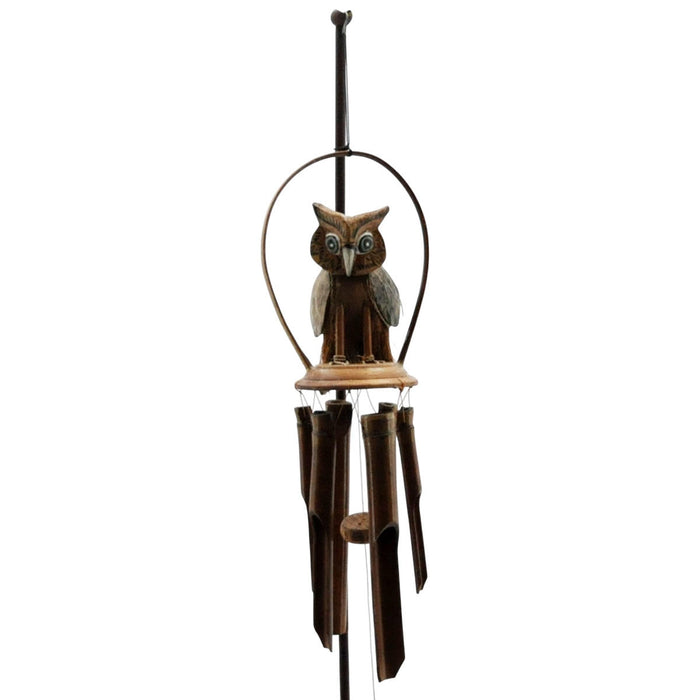 OWL WINDCHIME