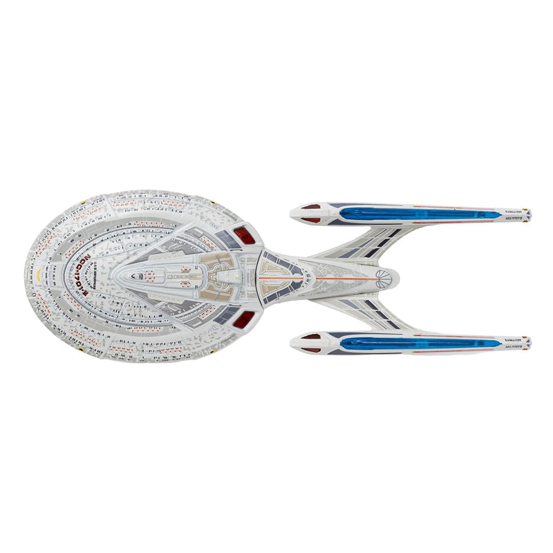 #08 U.S.S. Enterprise NCC-1701-E (Sovereign-class) Diecast Model Ship (Eaglemoss / Star Trek)