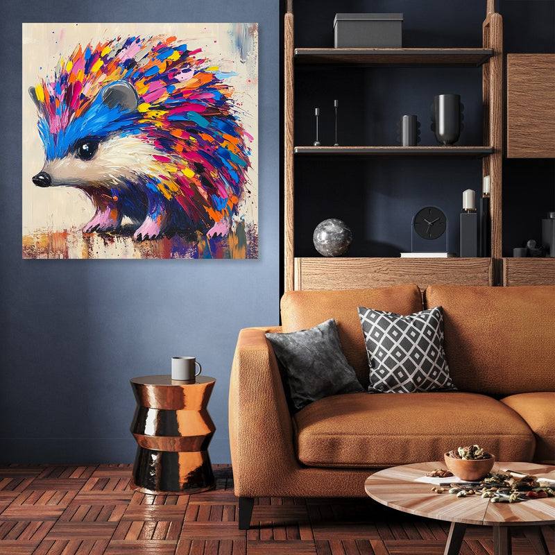 Hedgehog Symphony Canvas
