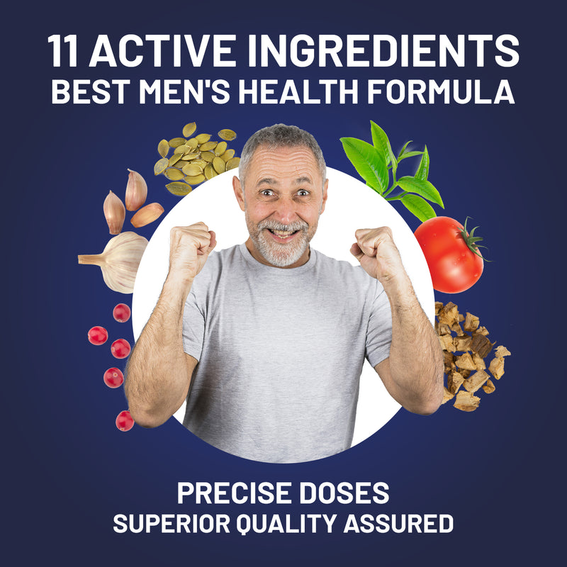 Advanced Prostwell Plus 60 Vegan Capsules Added Beta Sitosterol