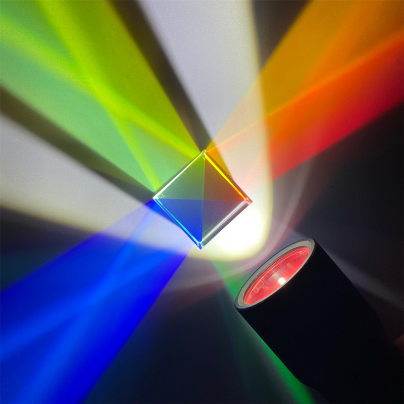 Fascinating Trichroic Prism