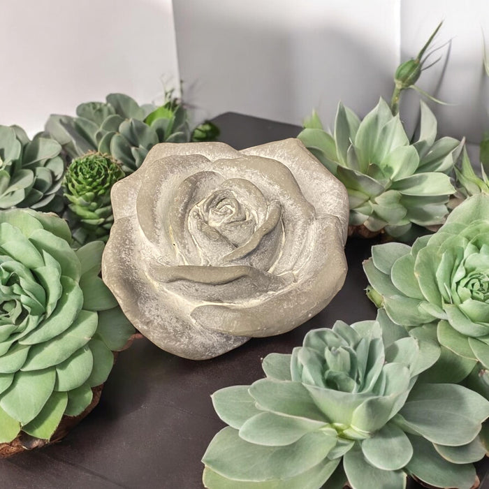 11CM RESIN FLOWER