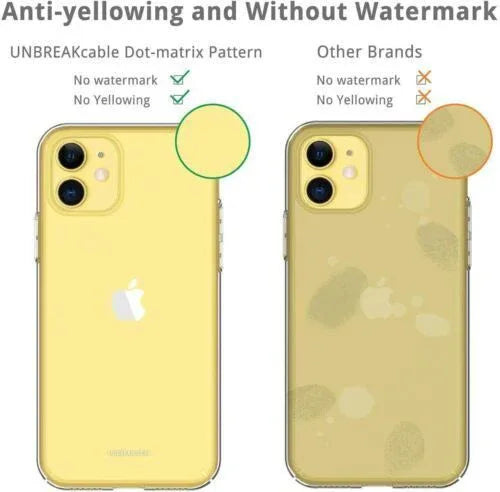 UNBREAKcable Case for iPhone 11 6.1 Inch - Mobile Phone Cover for iPhone 11