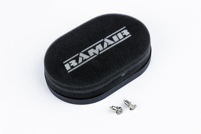 Carburettor Foam Air Filter with Baseplate to fit Weber 32/34 DMTL, DMTR, DATR - 25mm Internal Height