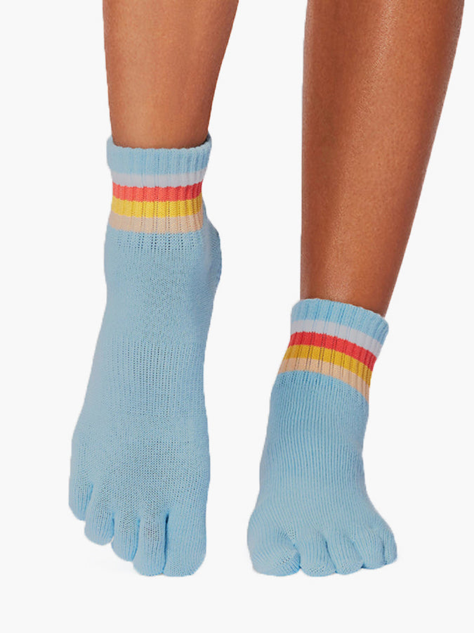 ToeSox Melody Full Toe Grip Socks