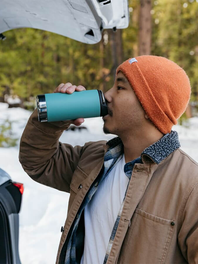 Klean Kanteen TKWide Insulated Bottle 12oz (355ml)