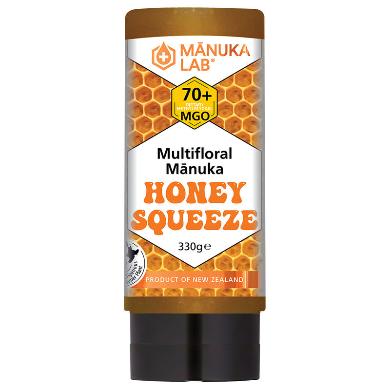 Squeezy  Manuka Honey