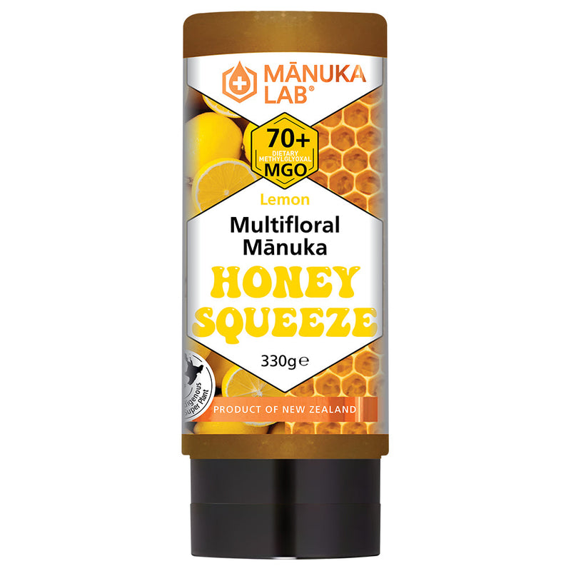 Squeezy Lemon Manuka Honey