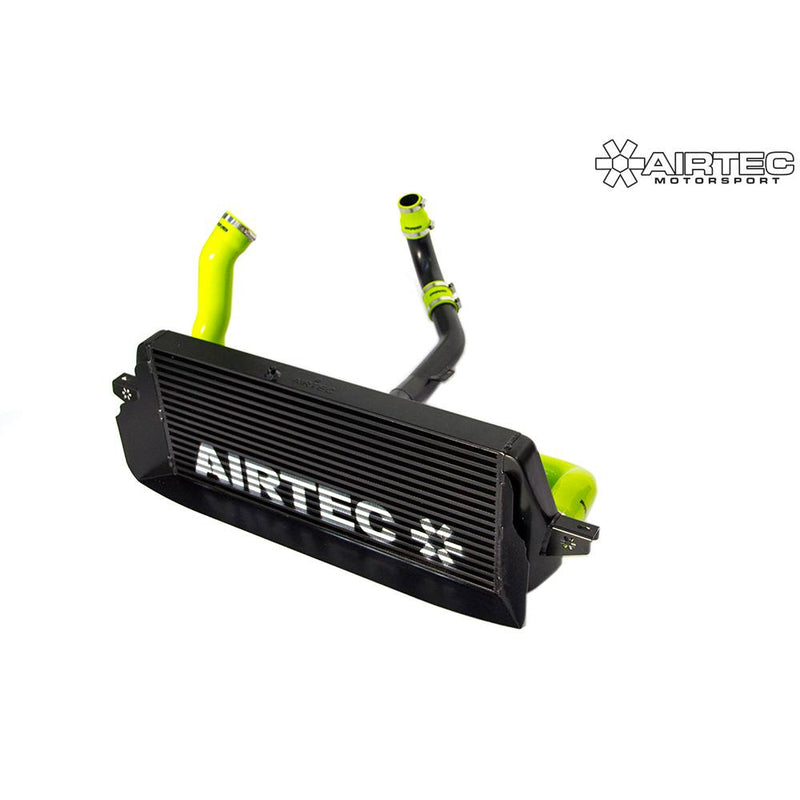 AIRTEC STAGE 2 INTERCOOLER UPGRADE AND 2.5-INCH BIG BOOST PIPES FOR FOCUS RS MK2