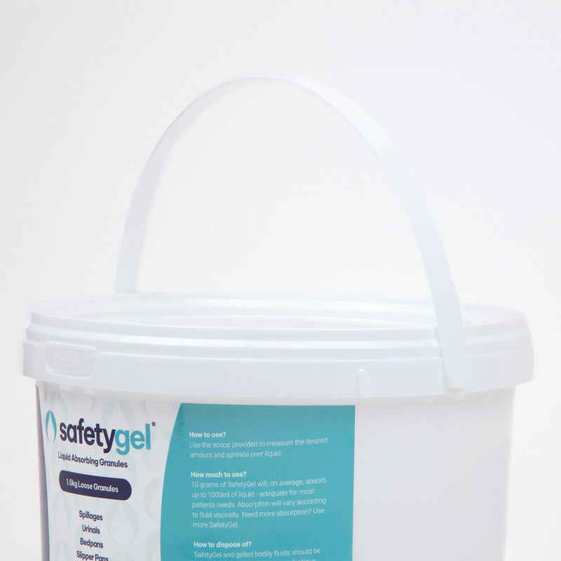 Super Absorbent Granules - 1.5kg Value Tub