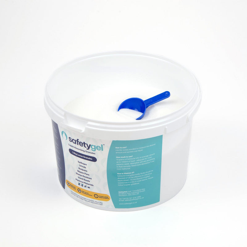 Super Absorbent Granules - 1.5kg Value Tub