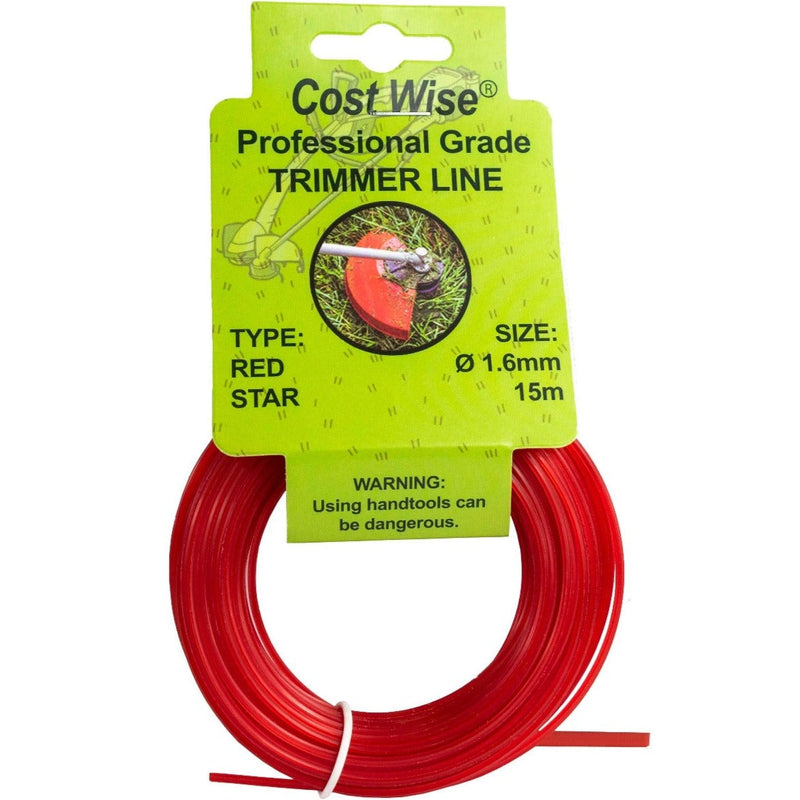 Strimmer Line Red Star 1.6mm x 15m