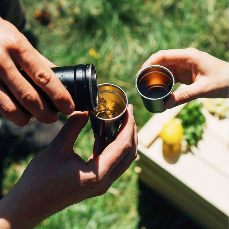 Nesting Shot Glass Set