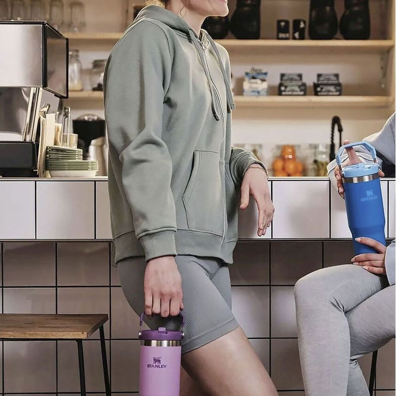 IceFlow Flip Straw Tumbler 0.89L