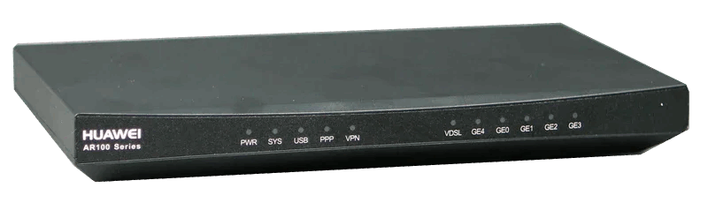 Huawei AR109 Enterprise Router ideal for home offices, offices and branch sites