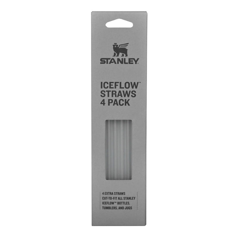 4 Pack IceFlow Flip Straws