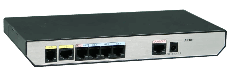 Huawei AR109 Enterprise Router ideal for home offices, offices and branch sites