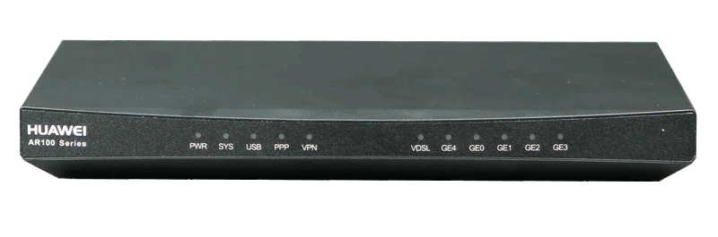 Huawei AR109 Enterprise Router ideal for home offices, offices and branch sites