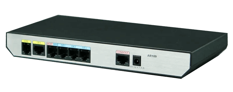 Huawei AR109 Enterprise Router ideal for home offices, offices and branch sites