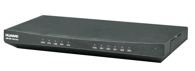 Huawei AR109 Enterprise Router ideal for home offices, offices and branch sites