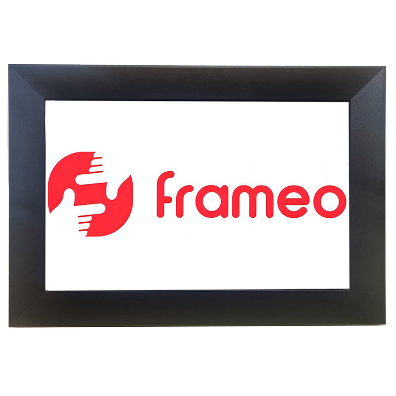 10.1 Inch Black Smart Cloud WIFI Digital Photo Frame Touch Screen 16GB Frameo App