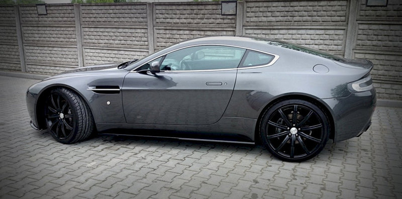 Maxton Design - SIDE SKIRT DIFFUSERS ASTON MARTIN V8 VANTAGE