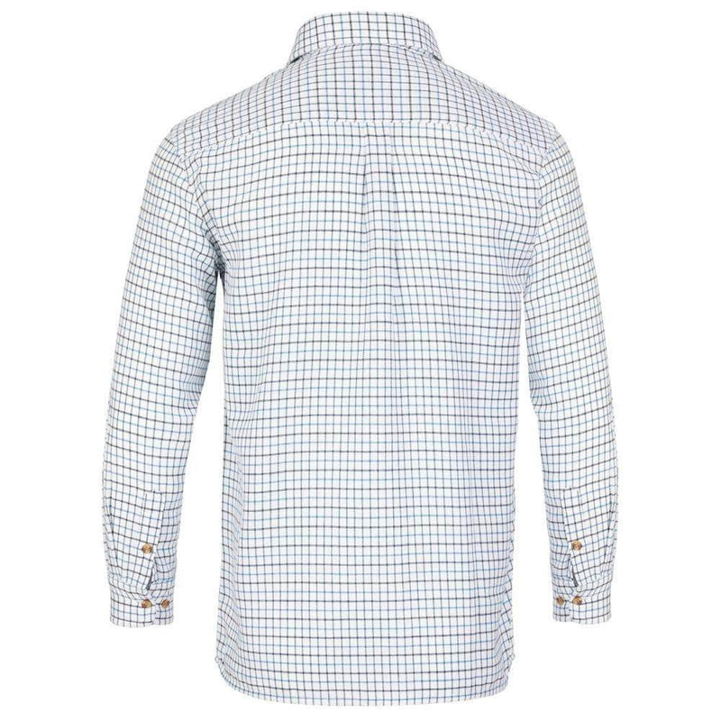 Fort 100 Tattersall Checked Flannel Shirt