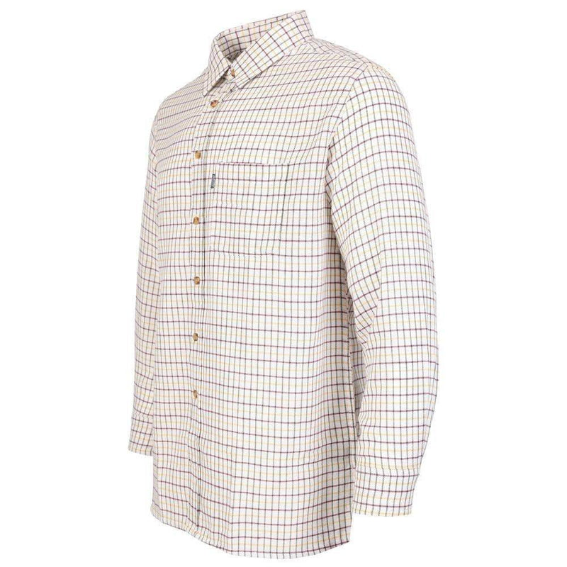 Fort 100 Tattersall Checked Flannel Shirt