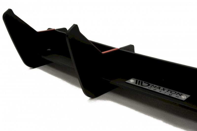 Maxton Design - REAR DIFFUSER SKODA OCTAVIA VRS MK3/ MK3.5 HATCHBACK/ ESTATE