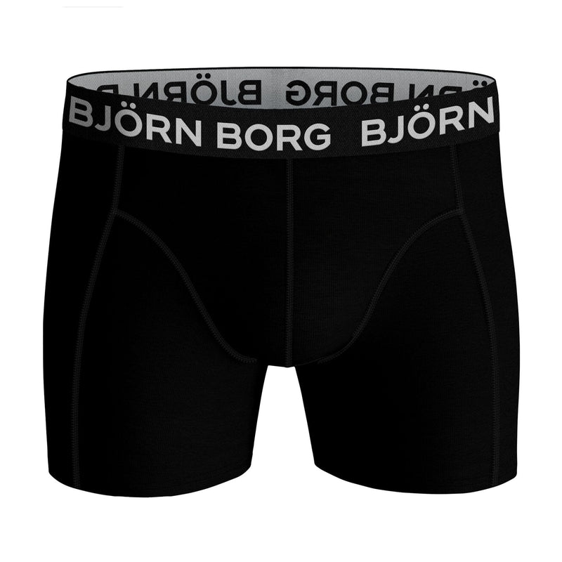 5 Pack Mens Breathable Cotton Boxer Shorts (Designer)