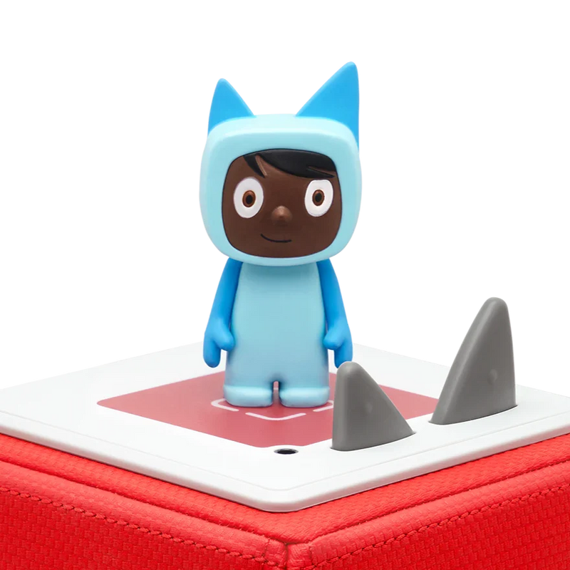 Tonies - Creative Tonie: Light Blue / Dark Brown