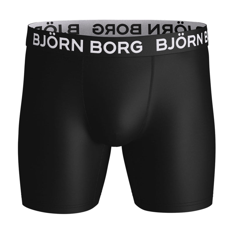 3 Pack Mens Sports Performance Boxer Shorts (Designer)