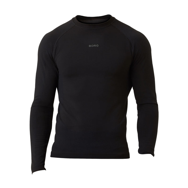 Mens Long Sleeve Running Breathable  T-Shirt for All Sports