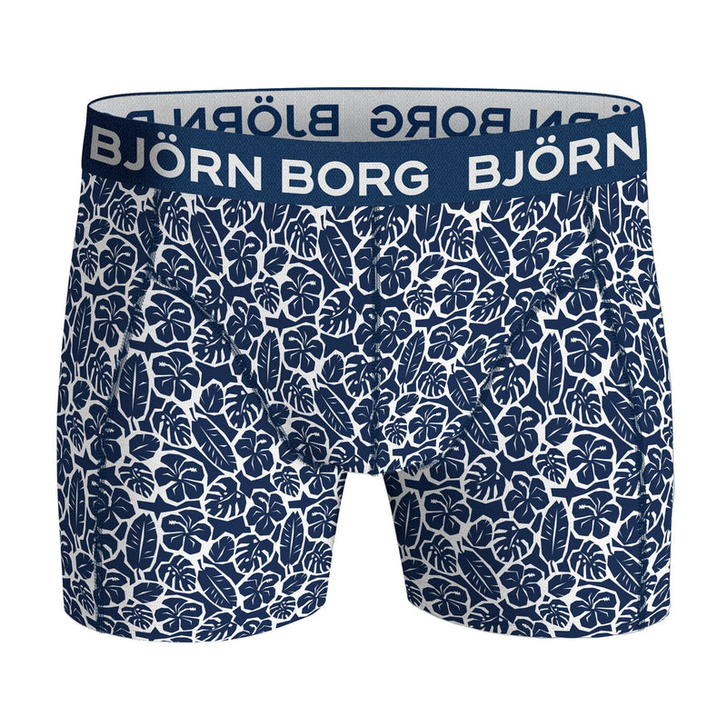 3 Pack Mens Soft Breathable Cotton Boxers Shorts (Designer)