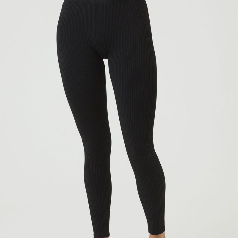 Ladies Ribbed Sports Leggings for All Sports