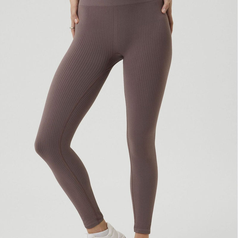Ladies Ribbed Sports Leggings for All Sports