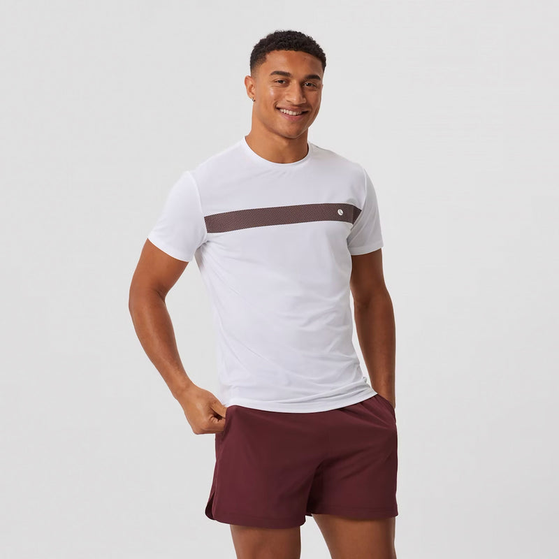 Ace Lightweight Performance Tennis Style T-shirt For Men