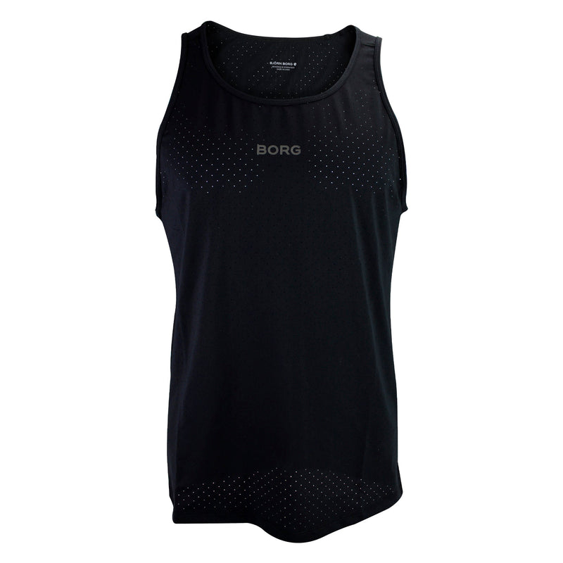 Running Breathable and Lightweight Perforated Sleeveless Tank Top for Men