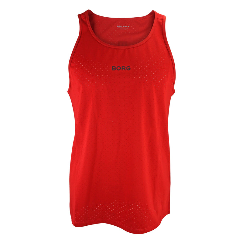 Running Breathable and Lightweight Perforated Sleeveless Tank Top for Men