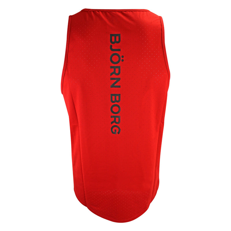 Running Breathable and Lightweight Perforated Sleeveless Tank Top for Men