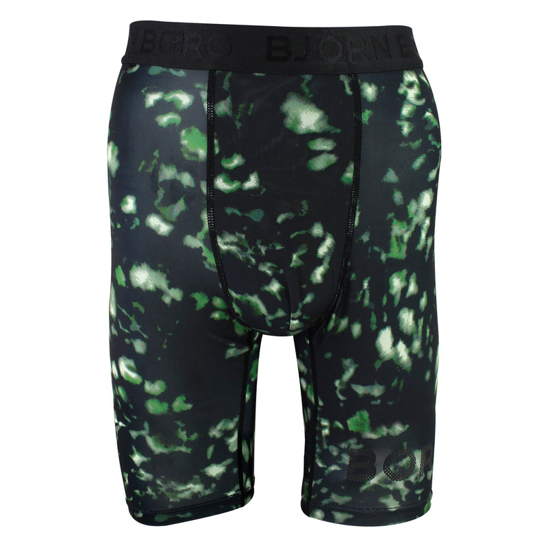 2 Pack Performance Moisture-Wicking Boxers with Long Leg for Men