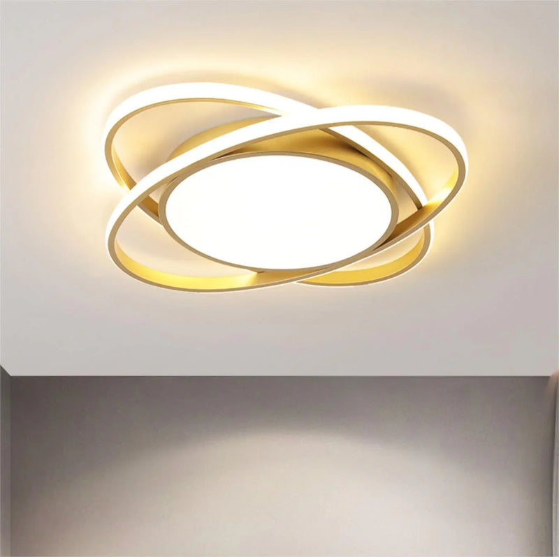 Creative Colorful Flush Mount Bedroom Ceiling Light