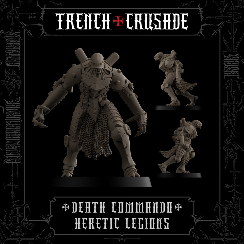 Trench Crusade - Death Commando - Heretic Legion