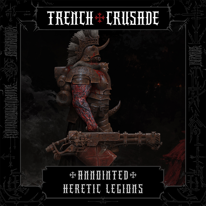 Trench Crusade - Annointed (axe) - Heretic Legion