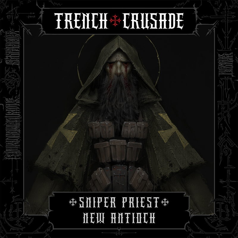 Trench Crusade - Sniper Priest (MG) - New Antioch