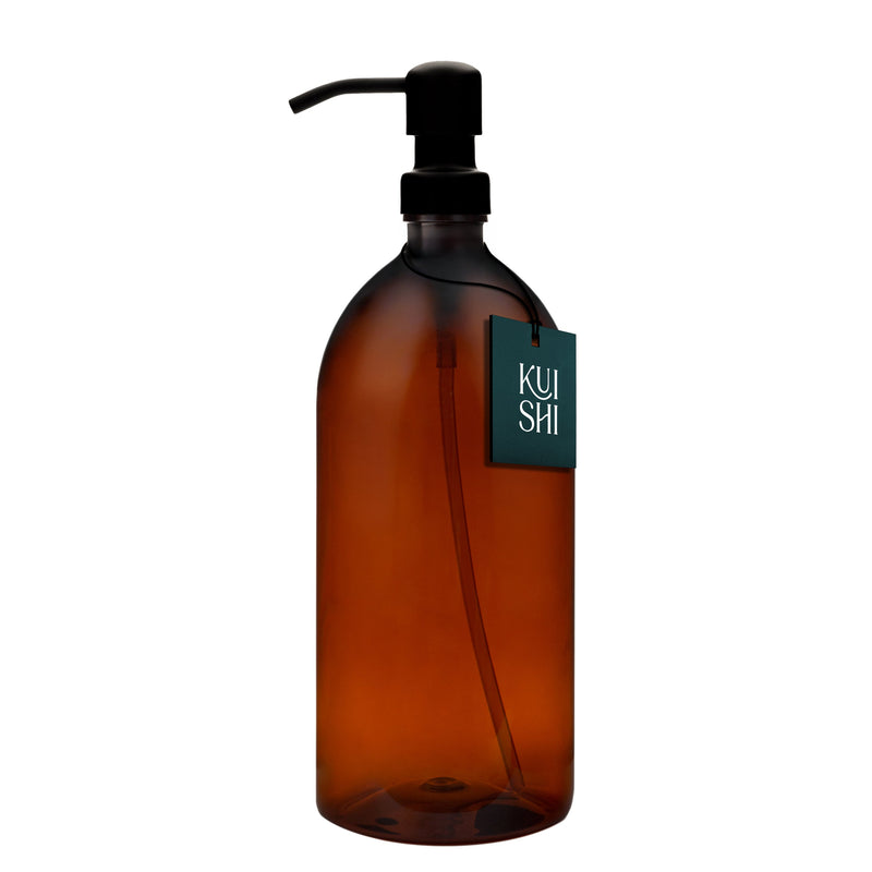 Plastic Dispenser with Stainless Steel Pump