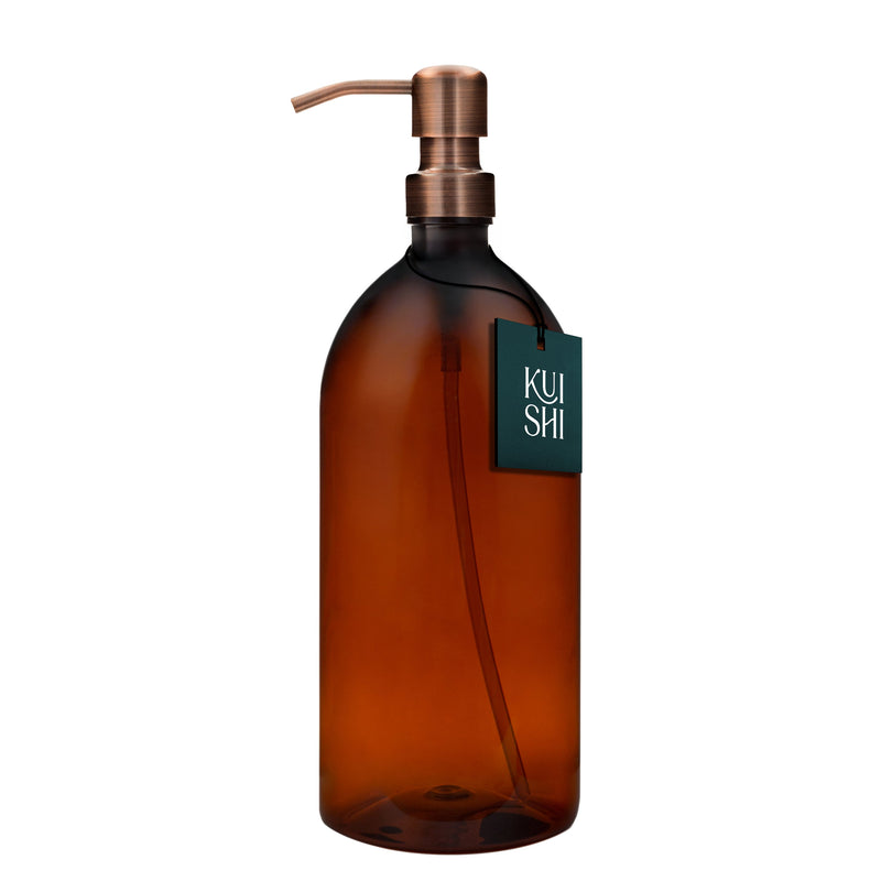 Plastic Dispenser with Stainless Steel Pump