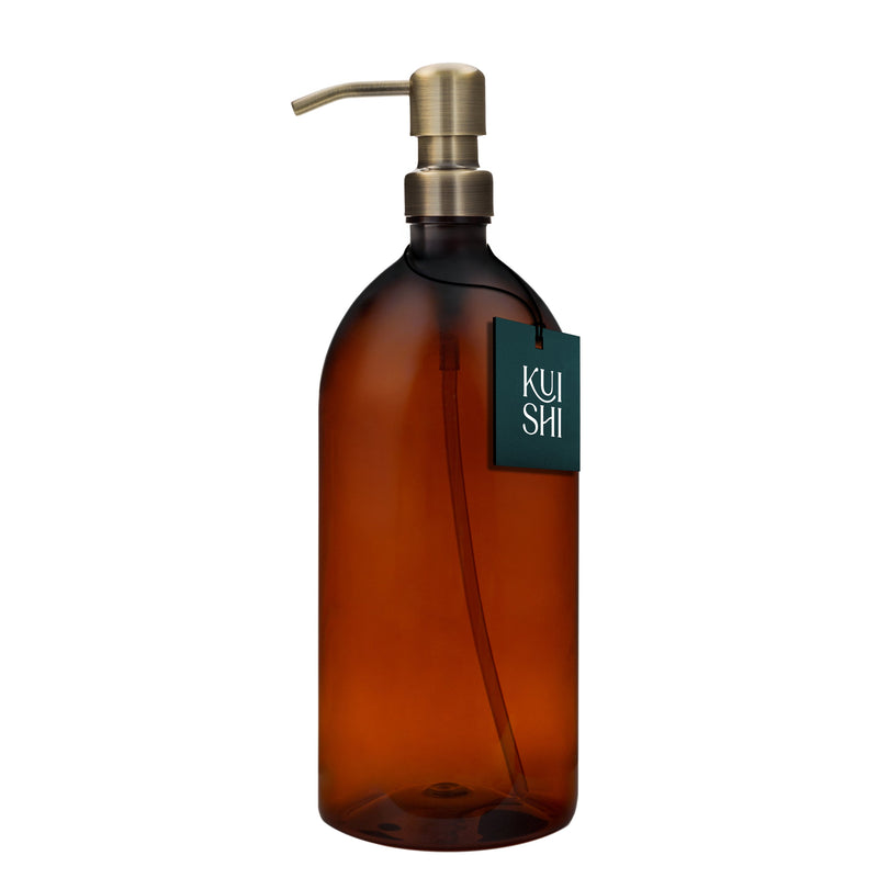 Plastic Dispenser with Stainless Steel Pump